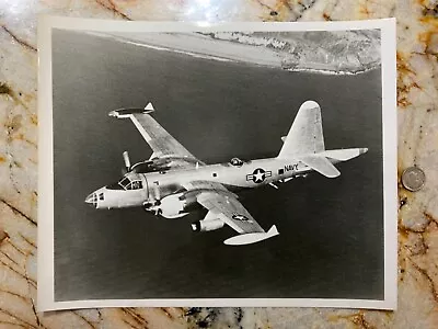 USN Navy Lockheed P2V-7 Neptune Patrol Anti-Sub Aircraft Photo #1419 • $19.95