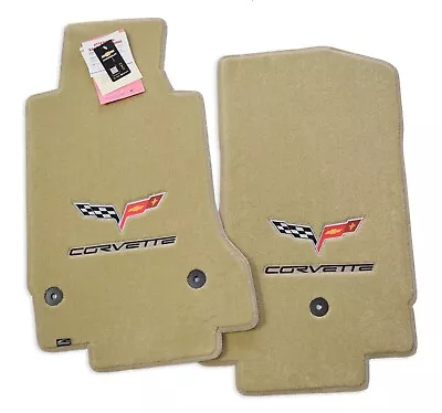 $182.99 • Buy NEW 2005 -2007 Chevrolet Corvette C6 Floor Mats Cashmere Premium 32oz In-Stock