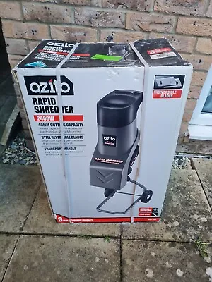 Ozito 2400watt 230-240volt Garden Rapid Shredder • £99