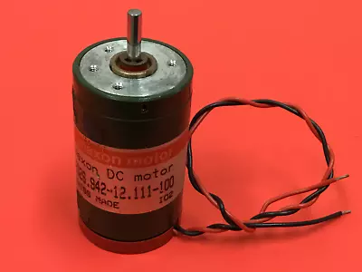 Maxon - DC Motor - P/N: 2326.942-12.111-100 - UNUSED • $34.99