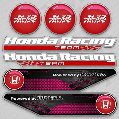 Universal Racing Sport Mugen 無限 Car Logo Sticker Vinyl 3D Decal Stripes Decor • $8.99