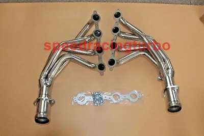 $165 • Buy Stainless Steel Exhaust Header For Chevy 97-04 Corvette C5 One Pair Exhaust