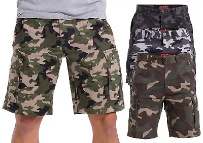 Men's Cargo Combat Shorts Multi Pockets • $20.99