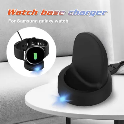 For Samsung Galaxy Gear S3 S2 Wireless Smart Watch Charging Charger Dock Cradle • £13.62