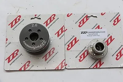 ZZPerformance M90 3.8L 3800 Modular 2.6  Supercharger Pulley System W/ Hub • $152.84