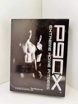 P90X Extreme Home Fitness Workout Complete 12 DVD Set Beachbody • $10