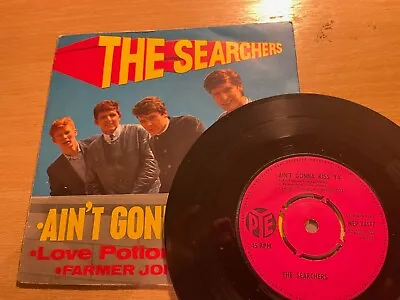 £0.99 • Buy The Searchers - Ain't Gonna Kiss Ya (EP) Matt Flipback Sleeve