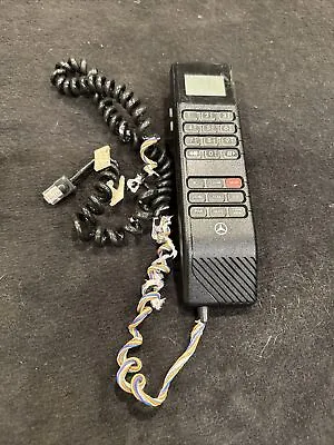 Vintage Mercedes-Benz Mobile Cellular Cell Phone TELEPHONE Handset GENUINE OEM • $49.99