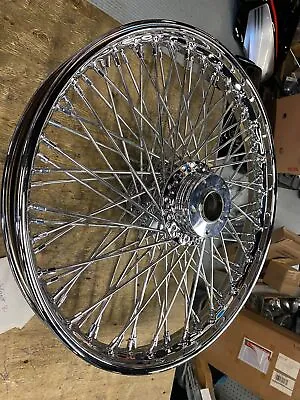 80 Spoke Dual Disc Front Wheel 1984-1999 Hallcraft Touring Softail Chopper 21  • $499.95