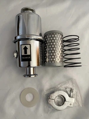 $111.64 • Buy Across International EZ-Swap Vacuum Pump Exhaust Oil Mist Filter SMF-010