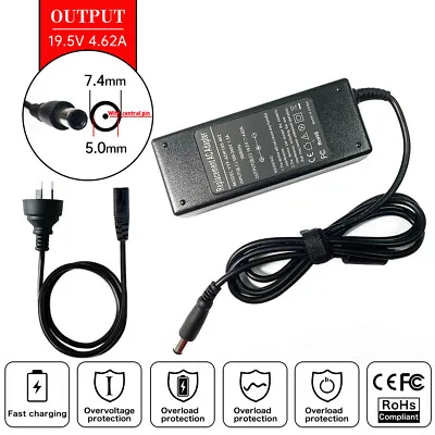 Laptop AC Power Adapter Charger For Dell Inspiron 15-7000 15 7737 17 3542 • $39.89