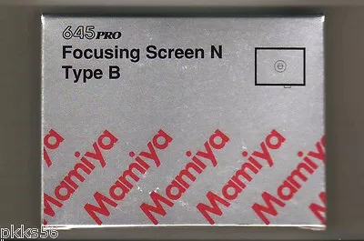 Mamiya 645 AF/AFD/AFD II/AFD III MODIFIED SCREEN RANGEFINDER SPOT CENTER SPLIT! • $120