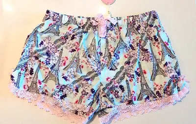 Brand New Peter Alexander PJ Pyjama Shorts  Size Small • $29