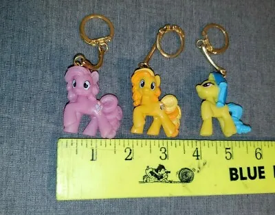 Custom Made Keychain / Zipper Pull - MY LITTLE PONY - About 2  Tall --- Lot C • $10.99