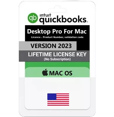 QUICKBOOKS PRO 2023 For Mac OS • £89