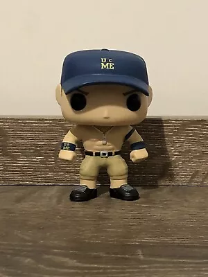 John Cena Blue Hat 01 Funko Pop Vinyl Oob • $40