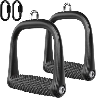 Multi Gym Fitness Cable Attachments Push Pull Down Sports Heavy Duty Triceps • $24.49