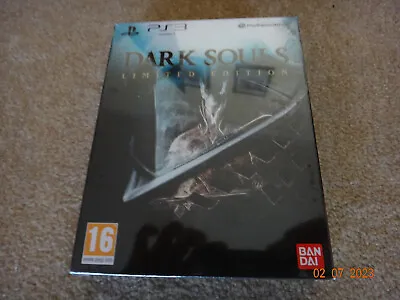 Playstation 3 PS3 Dark Souls LIMITED EDITION BRAND NEW SEALED • $239