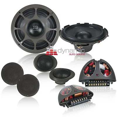 Morel VIRTUS 603 Car Audio 6.5  Component Speakers 3-Way 300W VIRTUS603 New • $799