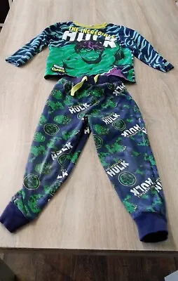 Boys Hulk Pyjamas • £3.50