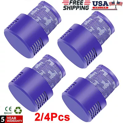 4X Filter Replacements For Dyson Vacuum V10 Cyclone V10 AbsoluteV10 Animal US • $10.59