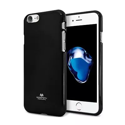 $8.99 • Buy IPhone 5s 5 Se 5c 6 6S 7 8 Plus SE Mercury Goosepery Pearl Clear Jelly TPU Case