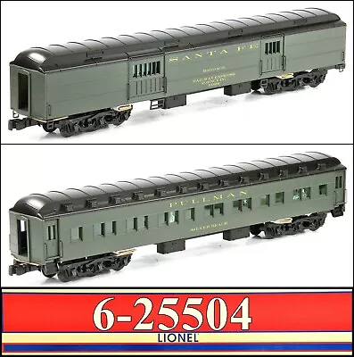 Lionel 6-25504 Santa Fe SF California LTD 18  Heavyweight 2-PK 2009 C9 • $210