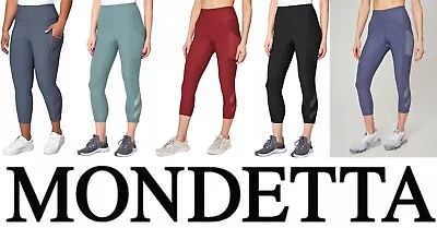 Mondetta Ladies' Mesh Capri - 1569425 • $17.99