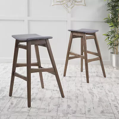 Oster Mid Century Design 30-Inch Bar Stools (Set Of 2) • $115.67