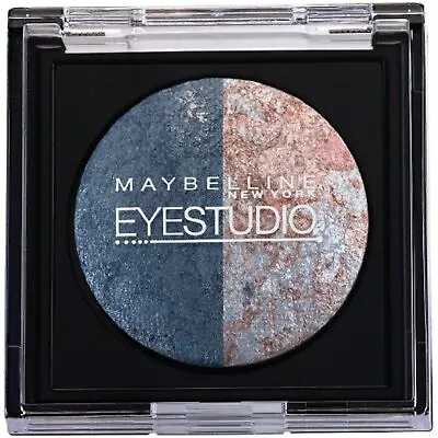 Maybelline New York Eye Studio Color Pearls Marbleized Eyeshadow Silver Starlet • $7