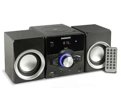 3pc Magnavox CD Shelf System Digital PLL FM Stereo Radio With Bluetooth • $69.99