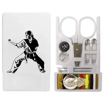 'Karate Girl' Mini Travel Sewing Kit (SE00017904) • £4.99