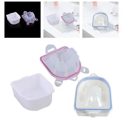 Nail Soaking Bowl Accessories Thickened And Durable Soaker • £8.69