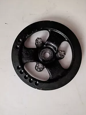 1964 1965 1966 1967 Mustang Falcon 6 Cyl Power Steering Crank Pulley 170 200 Cid • $79.65