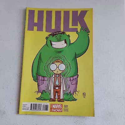 Hulk #1 MX Baby Variant 2014 Skottie Young Marvel 2014 • $19.95