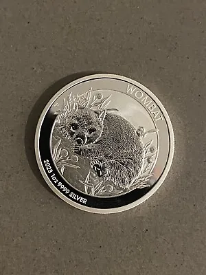 Wombat 1 OZ Silver Coin 2023 9999 Silver • $59.95