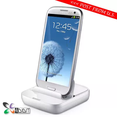 GENUINE ORIGINAL Samsung SGH-T889 Galaxy Note 2 II Note2 Desktop Stand Dock • $14.95