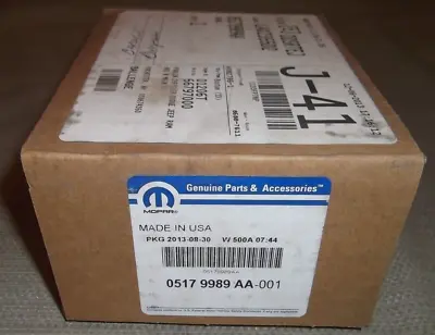 Mopar Oem Original 05179989aa Flange Shaft Package Wrangler Grand Cherokee • $35