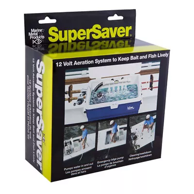 Marine Metal SS-212 Super Saver 500 GPH Aerator Kit Marine Boat • $68.48