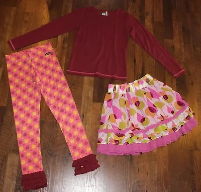 Matilda Jane Lot 12 Character Counts Phoebe Leggings + Top All The Baubles Skirt • $64.99