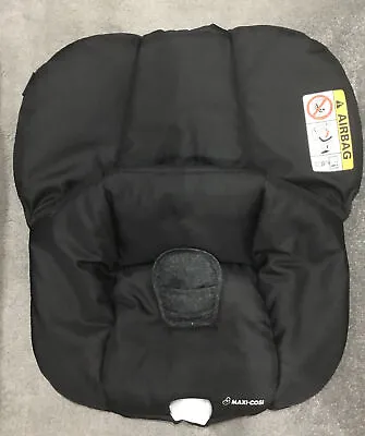 Genuine Maxi Cosi Citi Spare Replacement Car Seat Cover Black (F) • £8.99