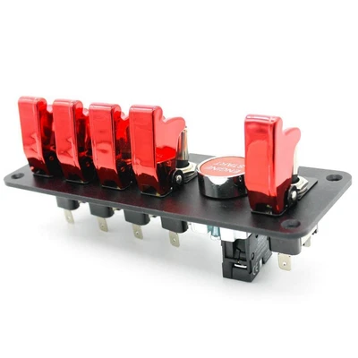 £40.40 • Buy 12V Racing Car Ignition Switch Engine Start Push Button Toggle Pane,