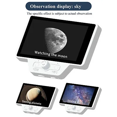 Telescope Electronic Eyepiece 5in HD Display CMOS Electronic Digital Telesco ID • $78.84