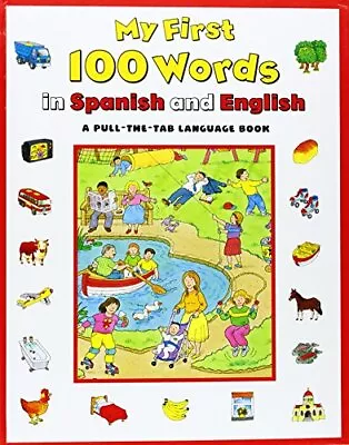 My First 100 Words In Spanish/English (Spanish And English Edition) - Faulkn... • $4.49