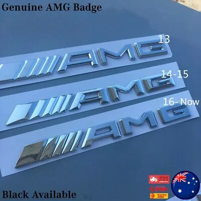 OEM Mercedes AMG Badge Decal Emblem AUS Stock • $26.99