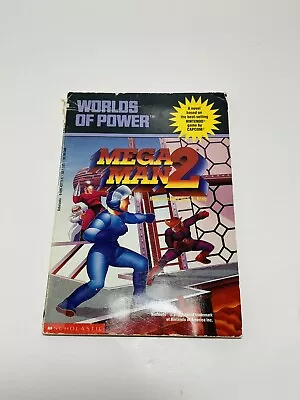 Worlds Of Power Mega Man 2 Book Nintendo 1990 • $18