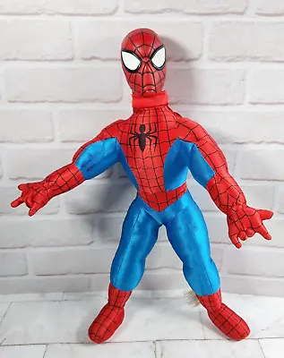 £7.95 • Buy Spiderman Plush Toy 15 Inch Marvel Great Condition Classic Spiderman