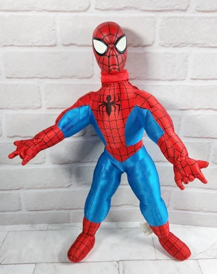 £7.95 • Buy Spiderman Plush Toy 15 Inch Marvel Great Condition Classic Spiderman