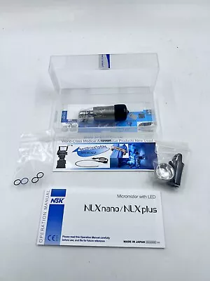 NSK NLX Nano Micromotor LED Dental Handpiece UK Original Perfect. DHL Express • $683.26