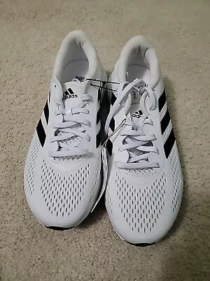 NEW Adidas Supernova 2 White Black Running Shoes Mens GW9089 • $40